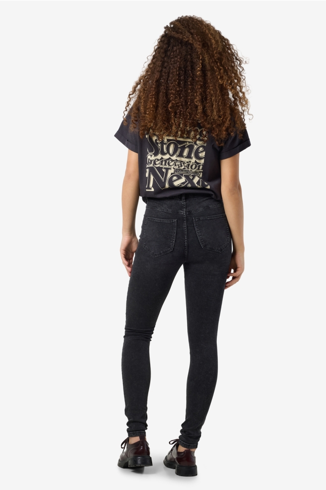 NMCALLIE HW SKINNY JEAN VI481BL 27030615 Black
